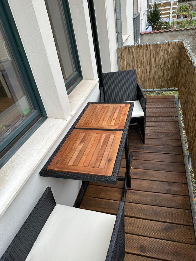 Ferienwohnung Lorenz Mit Kostenlosem Parkplatz Netflix Boxspringbett Kueche Magdeburg Exterior photo